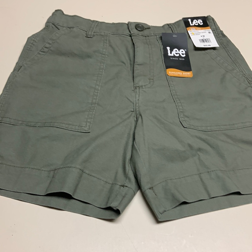 Lee, relaxed fit HR DUNGAREE SHORT